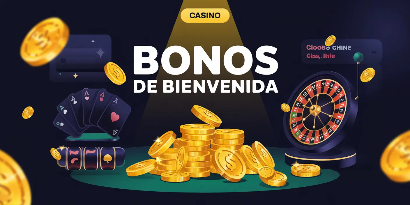 Bonos de bienvenida de casinos en España.