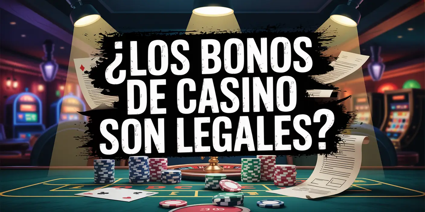 Bonos de casino legales.