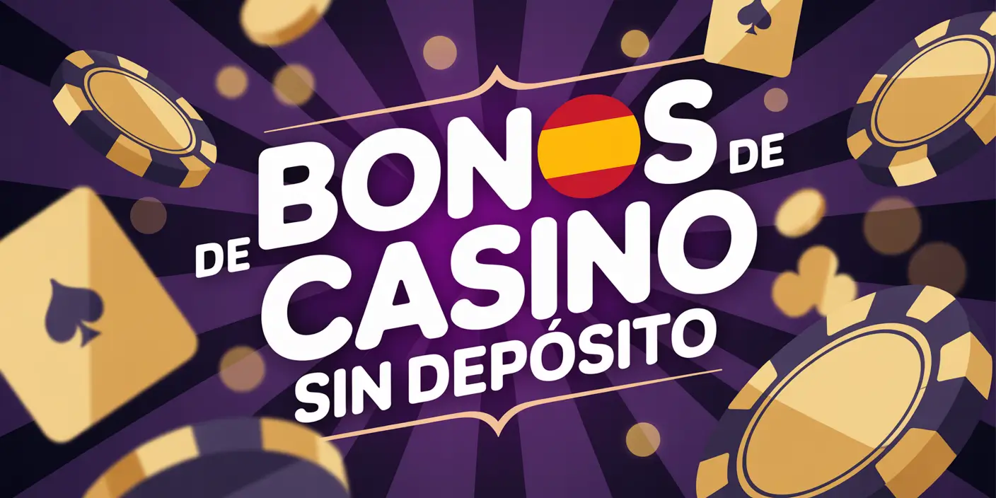 Bonos sin depósito de casino en España.