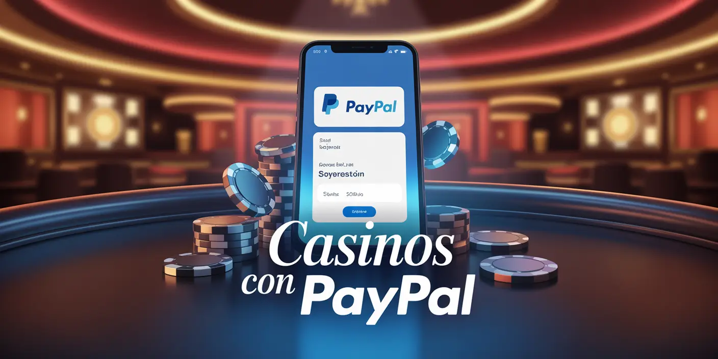 PayPal Casino en España.