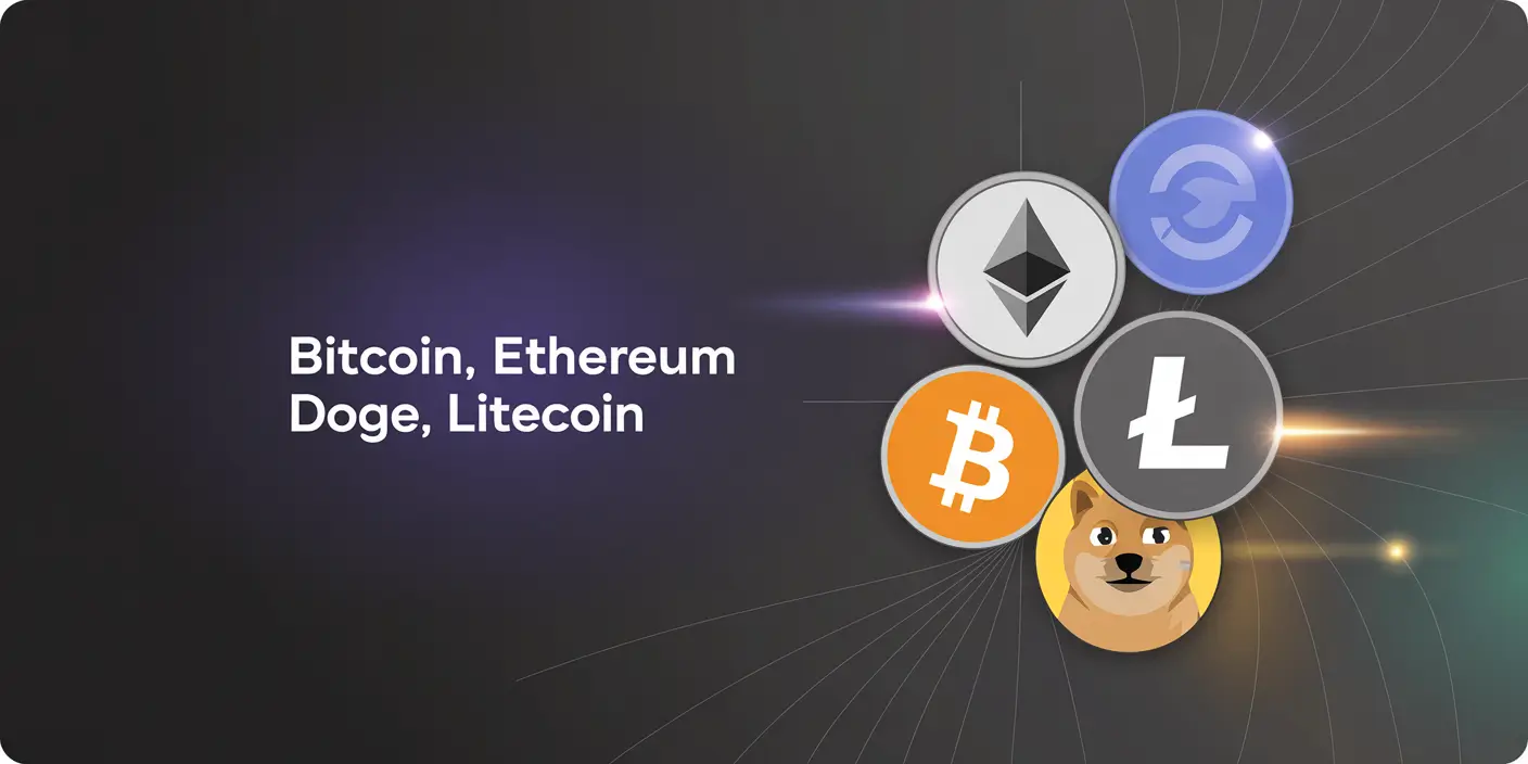 Criptomonedas.