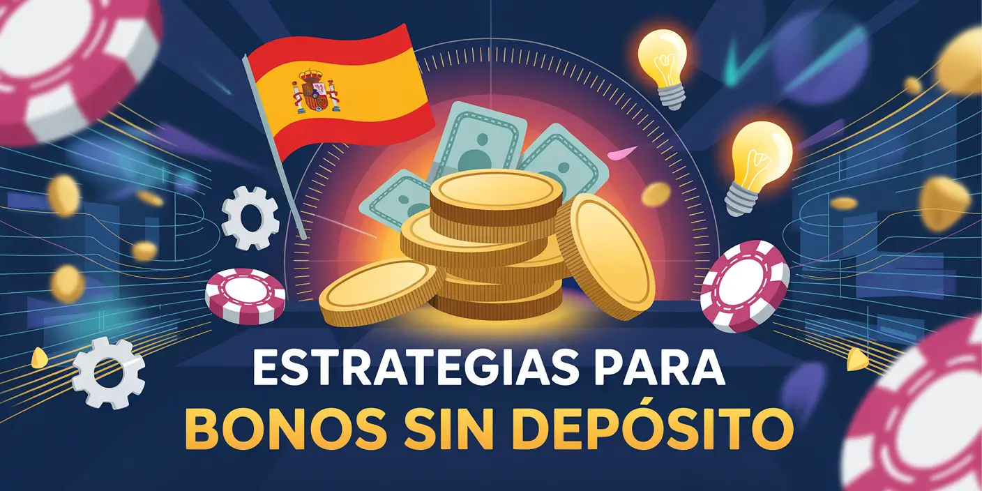 Estrategias para bonos sin depósito en España.