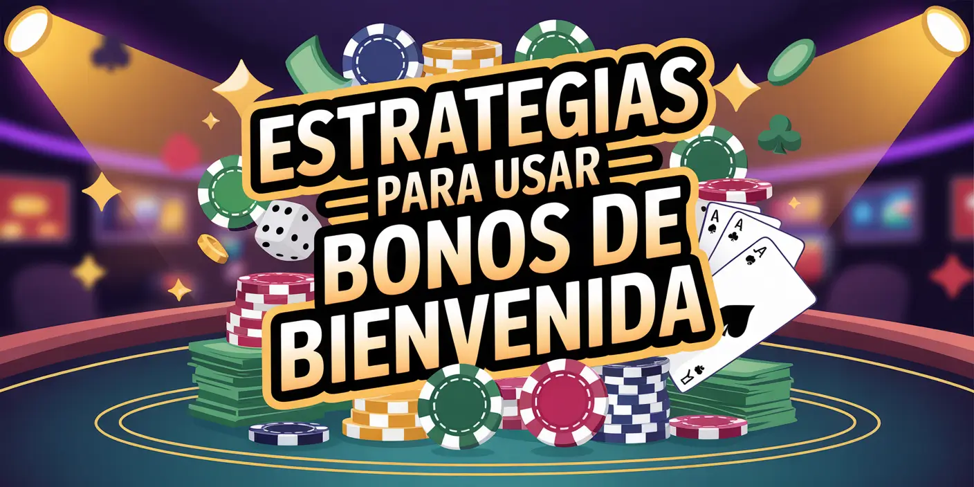 Estrategias para usar bonos de bienvenida en España.