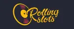 Logo de Rolling Slots.