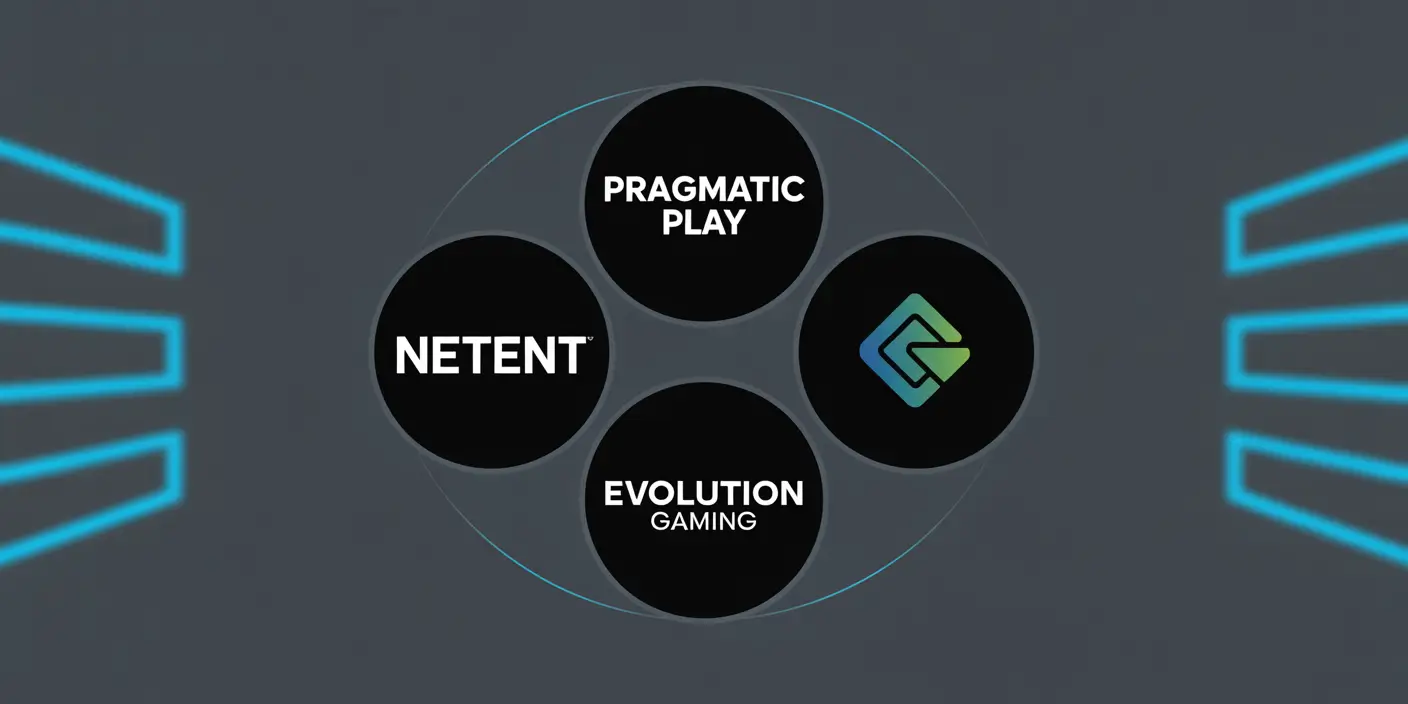 Proveedores de juegos de casino.